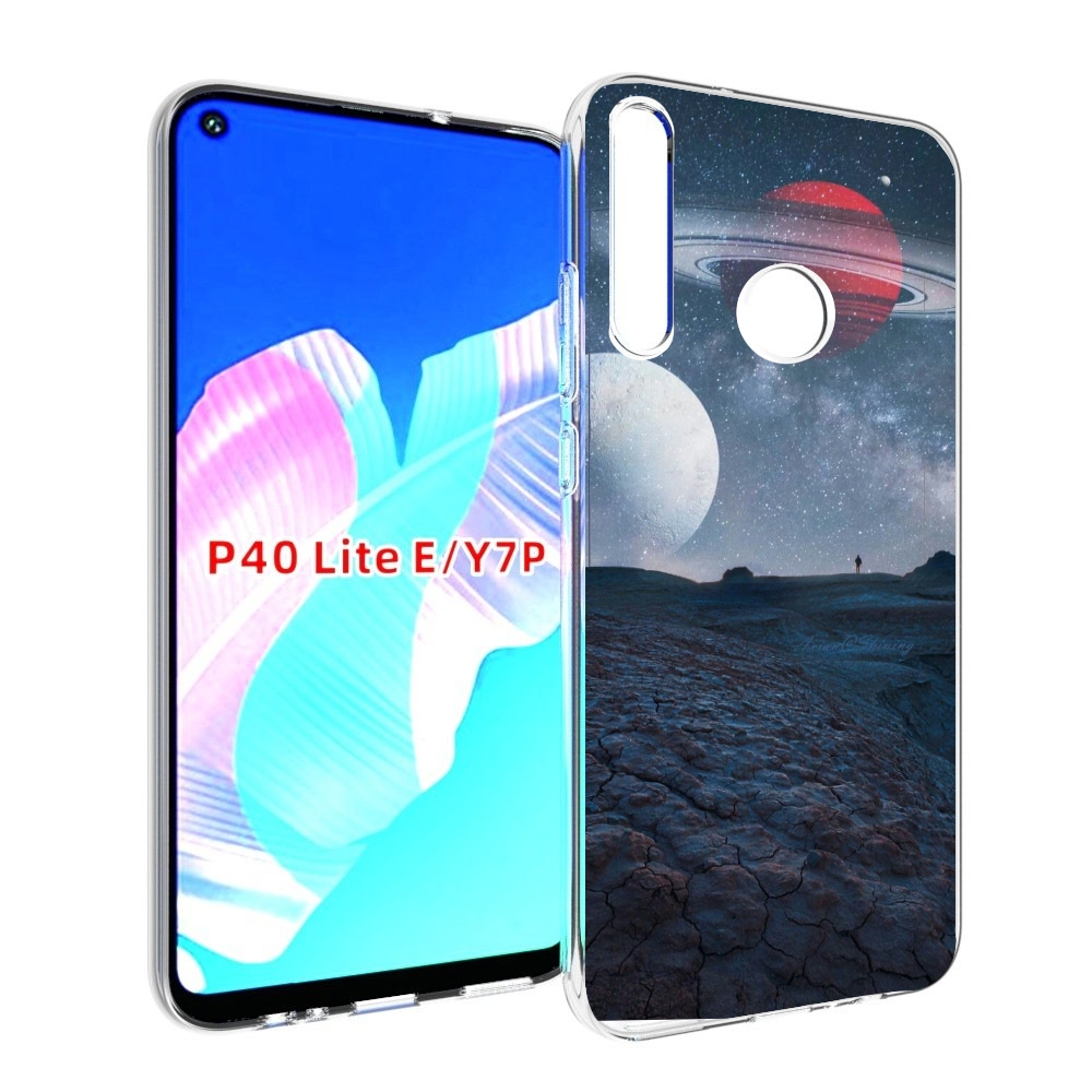 

Чехол бампер MyPads Фотография для Huawei P40 Lite E, Прозрачный, Tocco