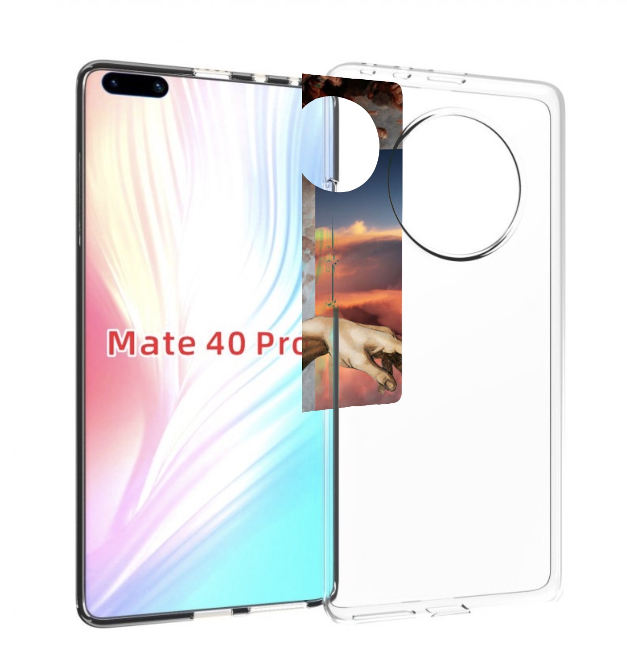 

Чехол MyPads красивая-картина для Huawei Mate 40 Pro (NOH-NX9), Прозрачный, Tocco