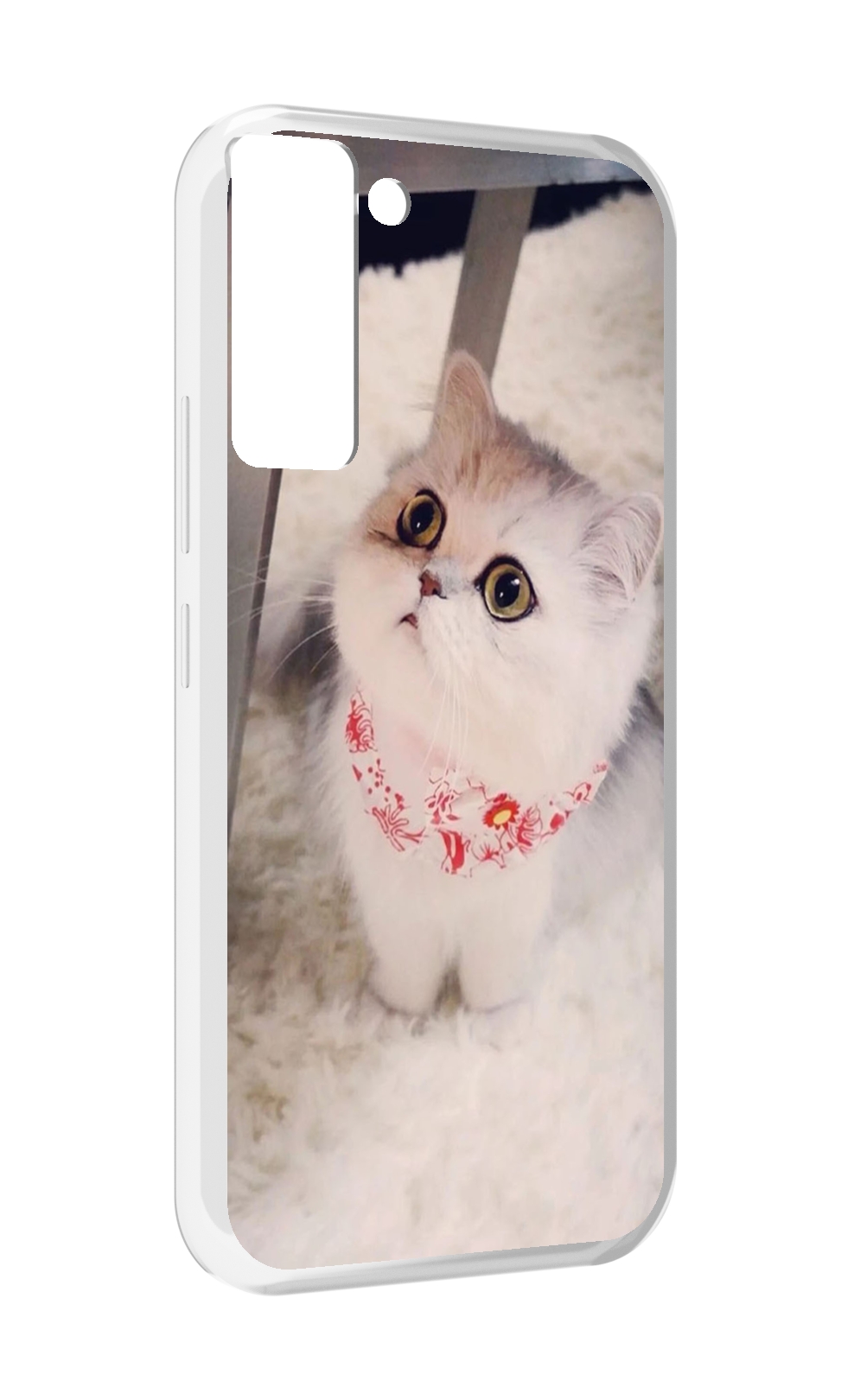 

Чехол MyPads Котеночек женский для Tecno Pop 5 LTE / Pop 5 Pro, Прозрачный, Tocco