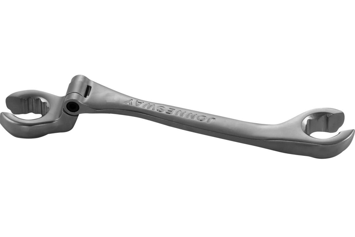 JONNESWAY W24A11616 Ключ гаечный разрезной с гибкой головкой, 16 мм