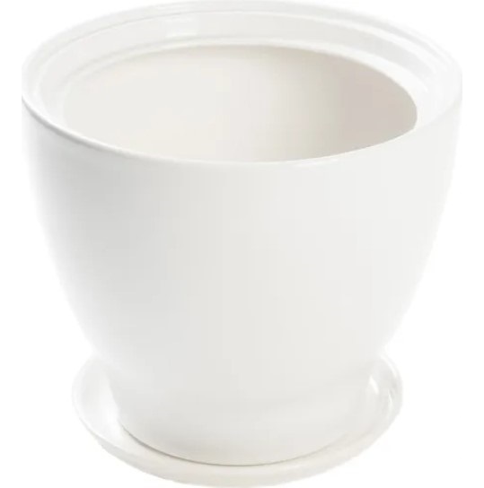 

Цветочный горшок Master Line Кольцо 4,5 л белый 1 шт., Кольцо