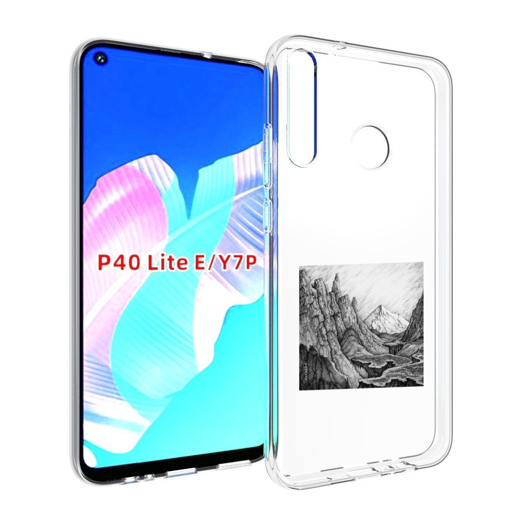 

Чехол бампер MyPads Ямакаса Мияги и Энди Панда для Huawei P40 Li, Прозрачный, Tocco