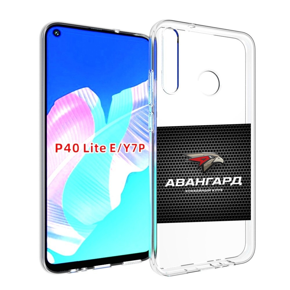 

Чехол бампер MyPads авангард омск для Huawei P40 Lite E, Прозрачный, Tocco