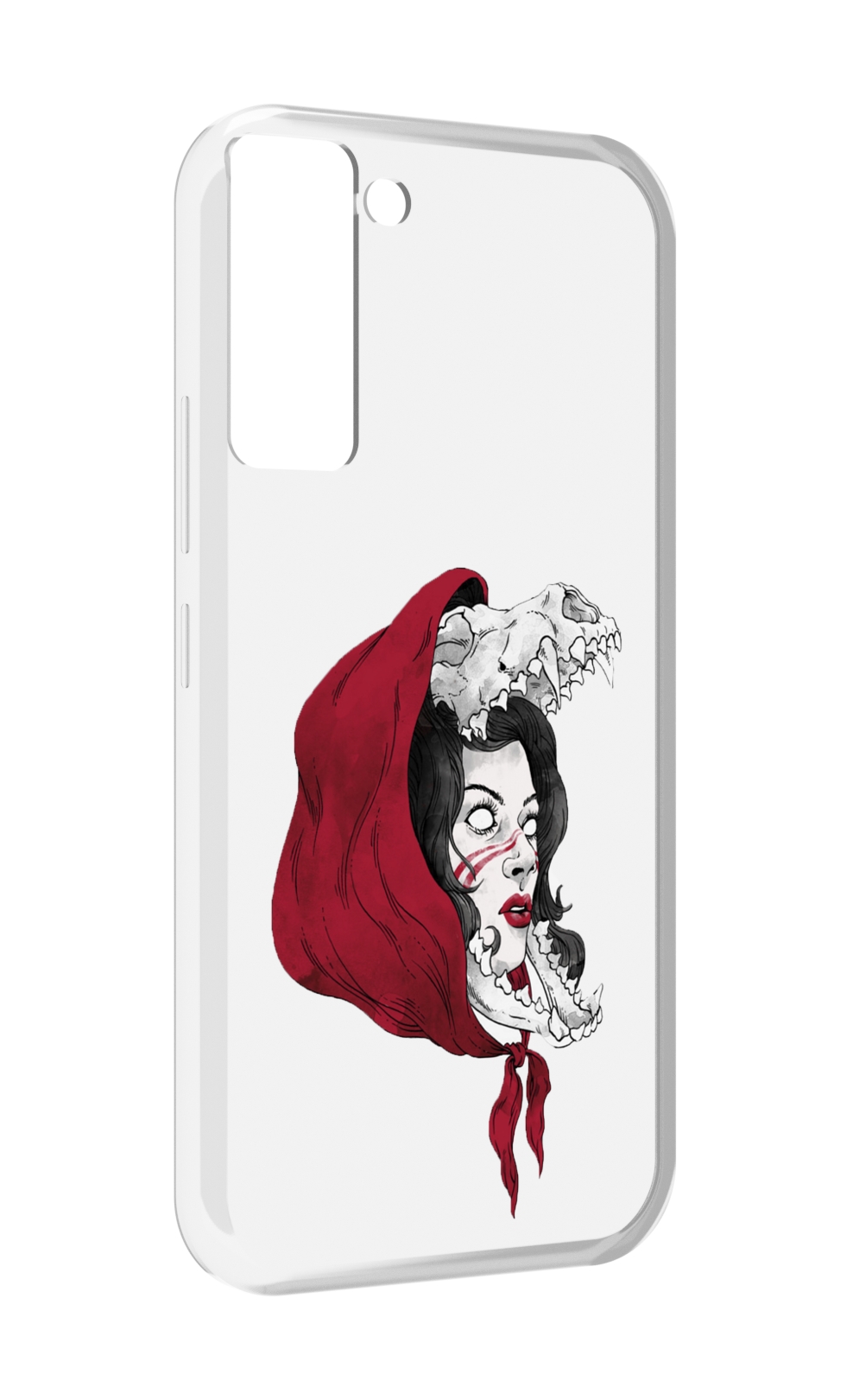 

Чехол MyPads Красная шапочка и волк женский для Tecno Pop 5 LTE / Pop 5 Pro, Прозрачный, Tocco