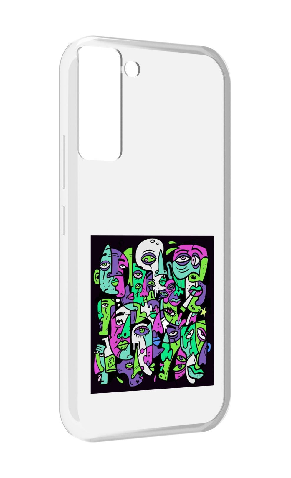 

Чехол MyPads Кривой эфир ATL для Tecno Pop 5 LTE / Pop 5 Pro, Прозрачный, Tocco