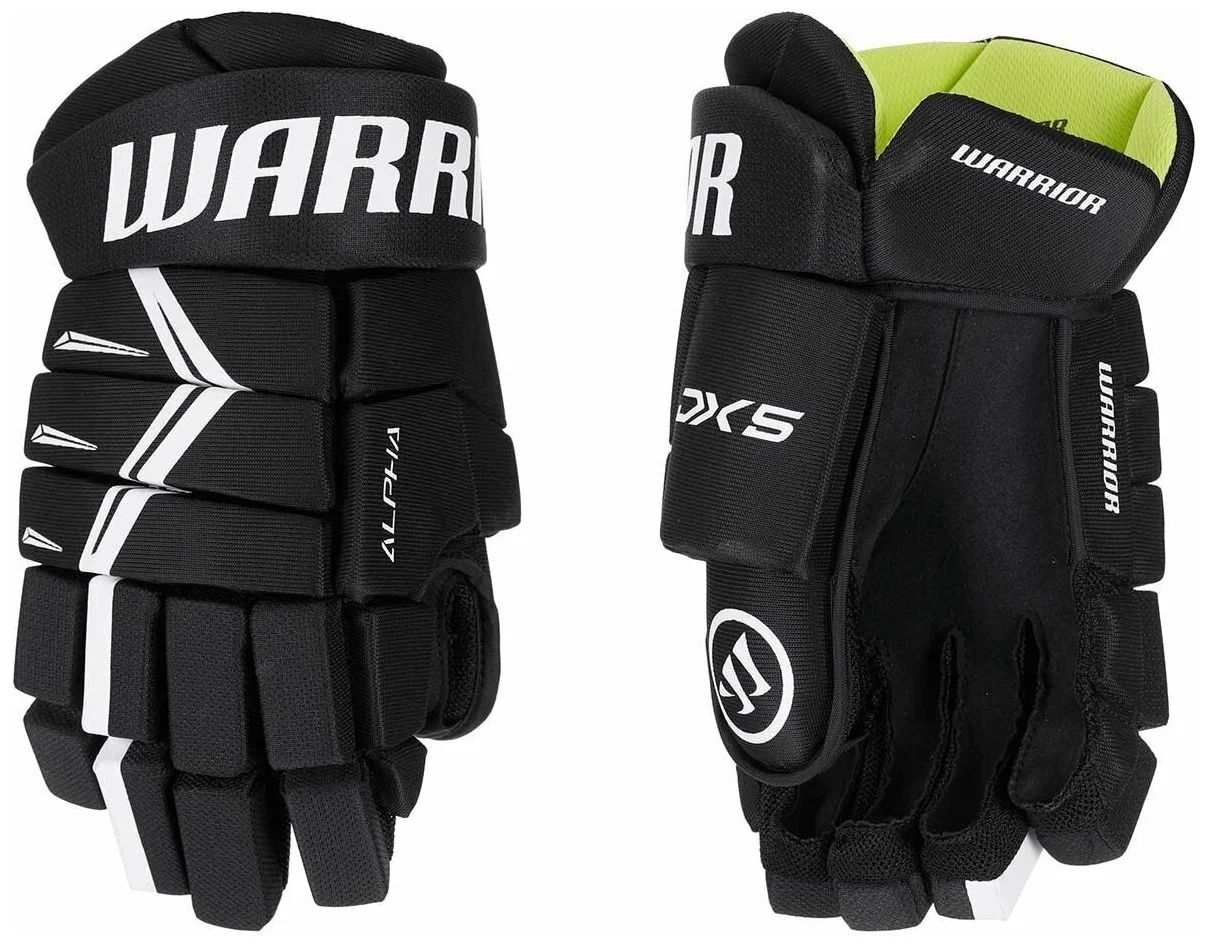 

Перчатки хоккейные WARRIOR Alpha DX5 Sr. р.15 (черный)