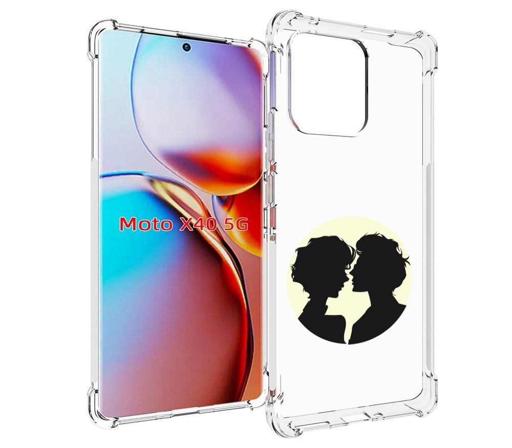

Чехол MyPads Картина для Motorola Moto X40, Прозрачный, Tocco