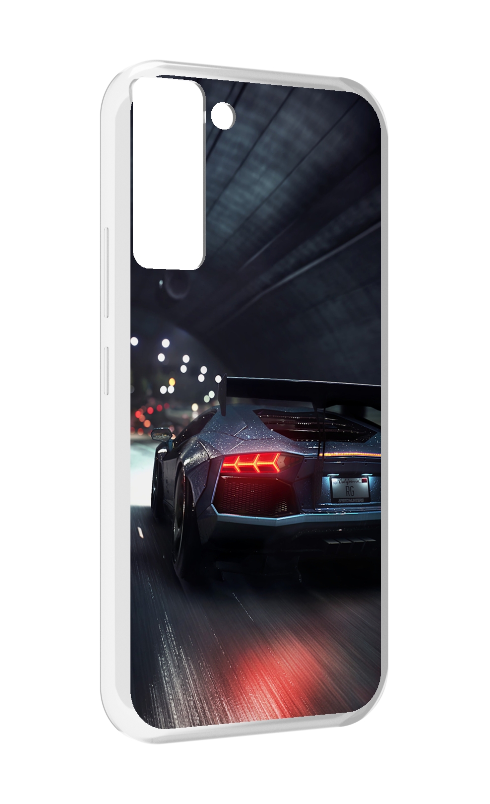 

Чехол MyPads Ламба мужской для Tecno Pop 5 LTE / Pop 5 Pro, Прозрачный, Tocco