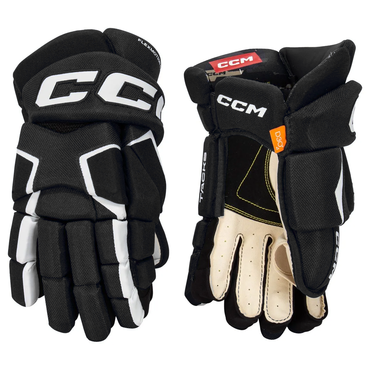 

Перчатки хоккейные ССМ HG AS580 Sr. р.14 (черно-белые), HG AS580 Sr