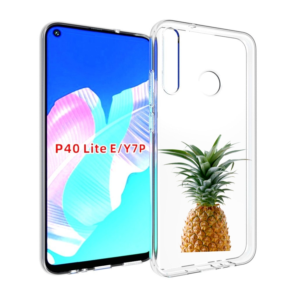 

Чехол бампер MyPads ананас для Huawei P40 Lite E, Прозрачный, Tocco