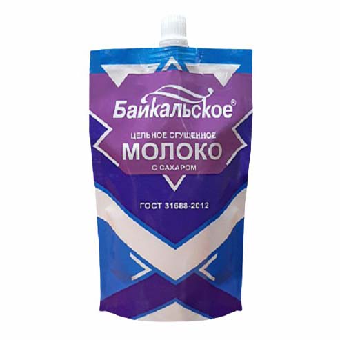 

Сгущенное молоко Байкальское цельное с сахаром 8,5% БЗМЖ 280 г