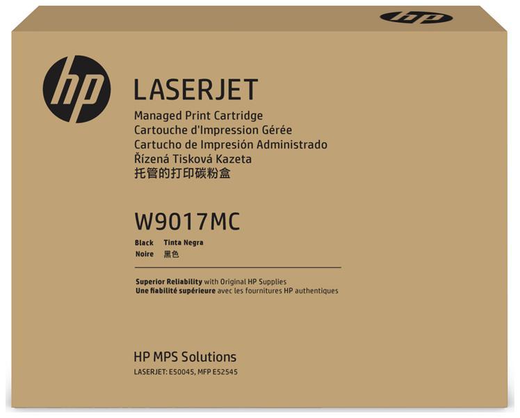 

Картридж для лазерного принтера HP W9017MC (W9017MC-2) черный, оригинальный, W9017MC