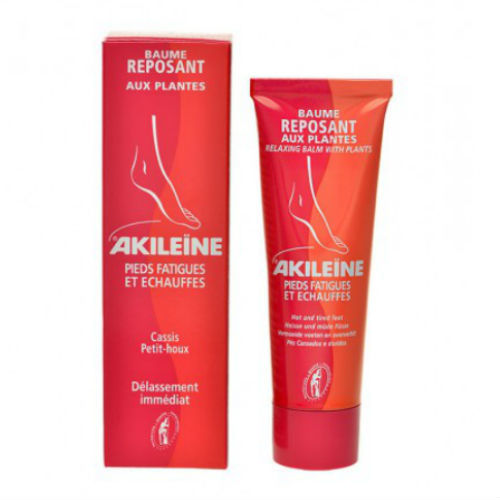 

Релаксирующий бальзам для стоп Akileine