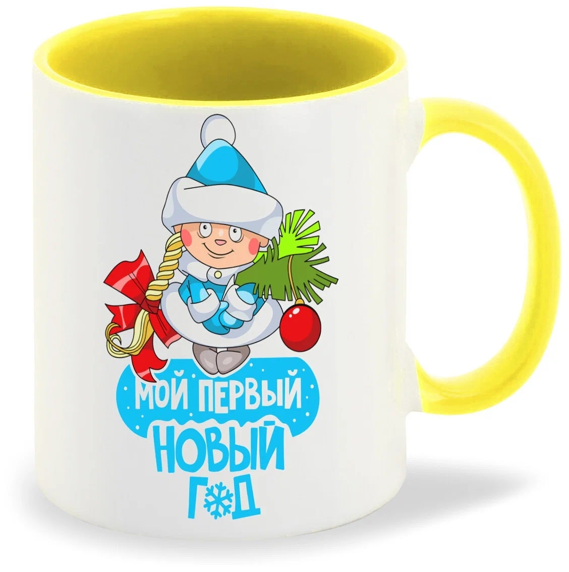

Кружка CoolPodarok Мой первый новый год