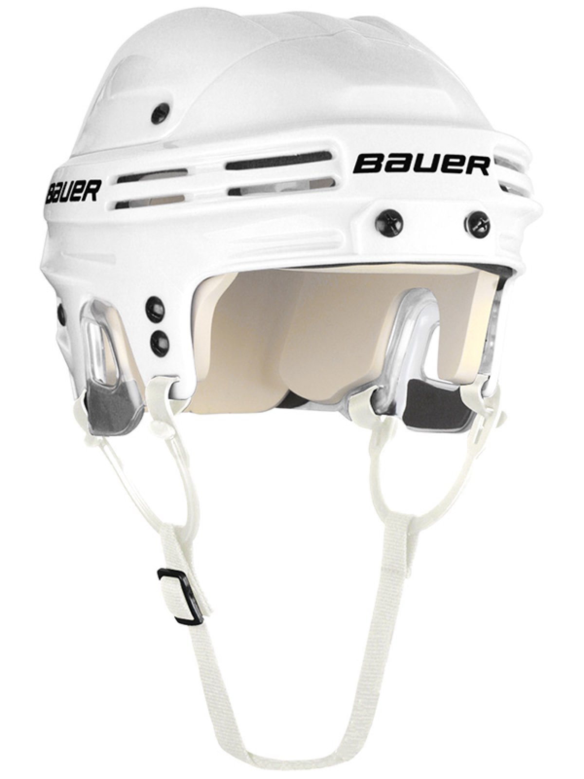 Шлем хоккейный BAUER 4500 р.L (белый)