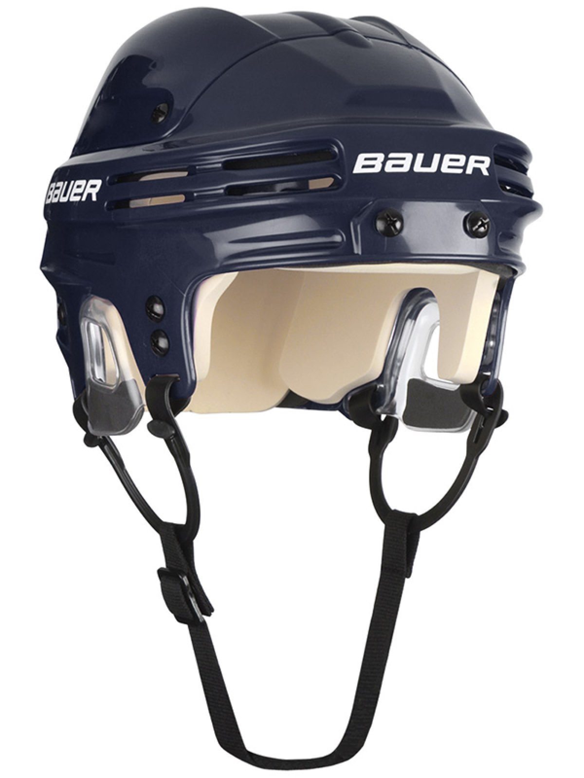

Шлем хоккейный BAUER 4500 р.M (темно-синий), 4500