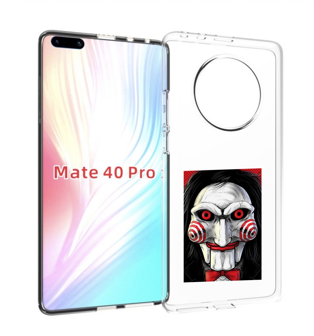 фото Чехол mypads кукла из пилы для huawei mate 40 pro (noh-nx9)