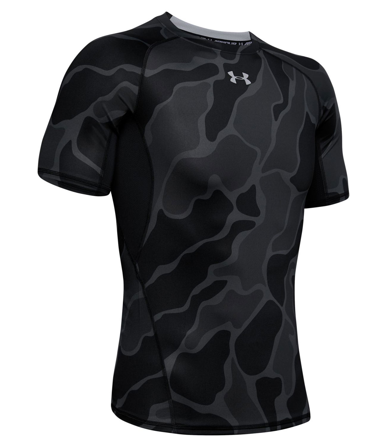

Футболка мужская 1345722-003 Under Armour черная L, 1345722-003