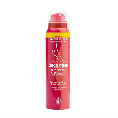 

Спрей мгновенная свежесть Akileine Fraicheur vive spray