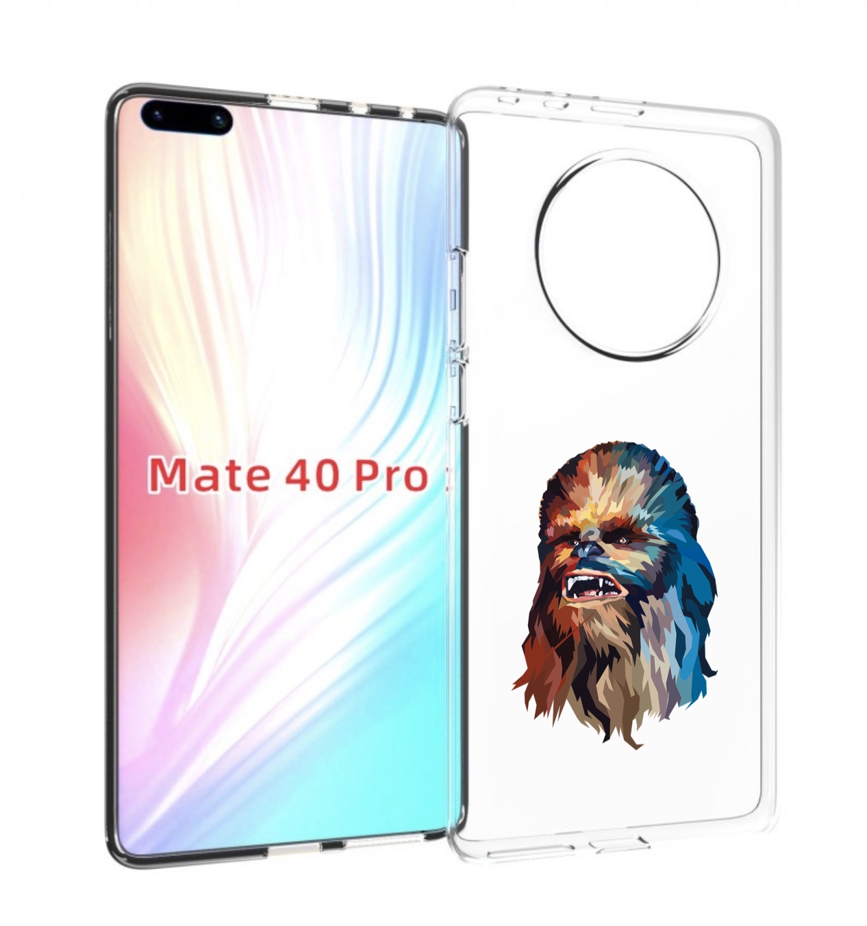 

Чехол Mypads Star Wars Для Huawei Mate 40 Pro (Noh-Nx9), Прозрачный, Tocco