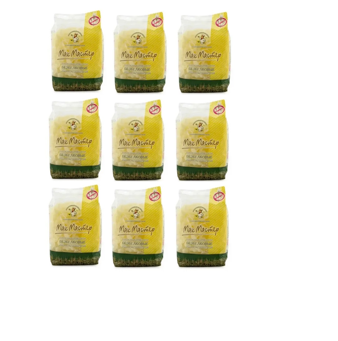 Макаронные изделия МакМастер Безбелковые, ракушка, 9 шт по 300 г