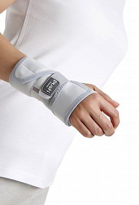 

Ортез лучезапястный с шиной Med Wrist Brace Splint 2.10.2 PUSH Левый размер 3, 2.10.2