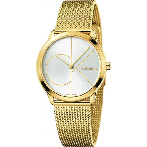 

Наручные часы женские Calvin Klein K3M22526 золотистые, K3M22526