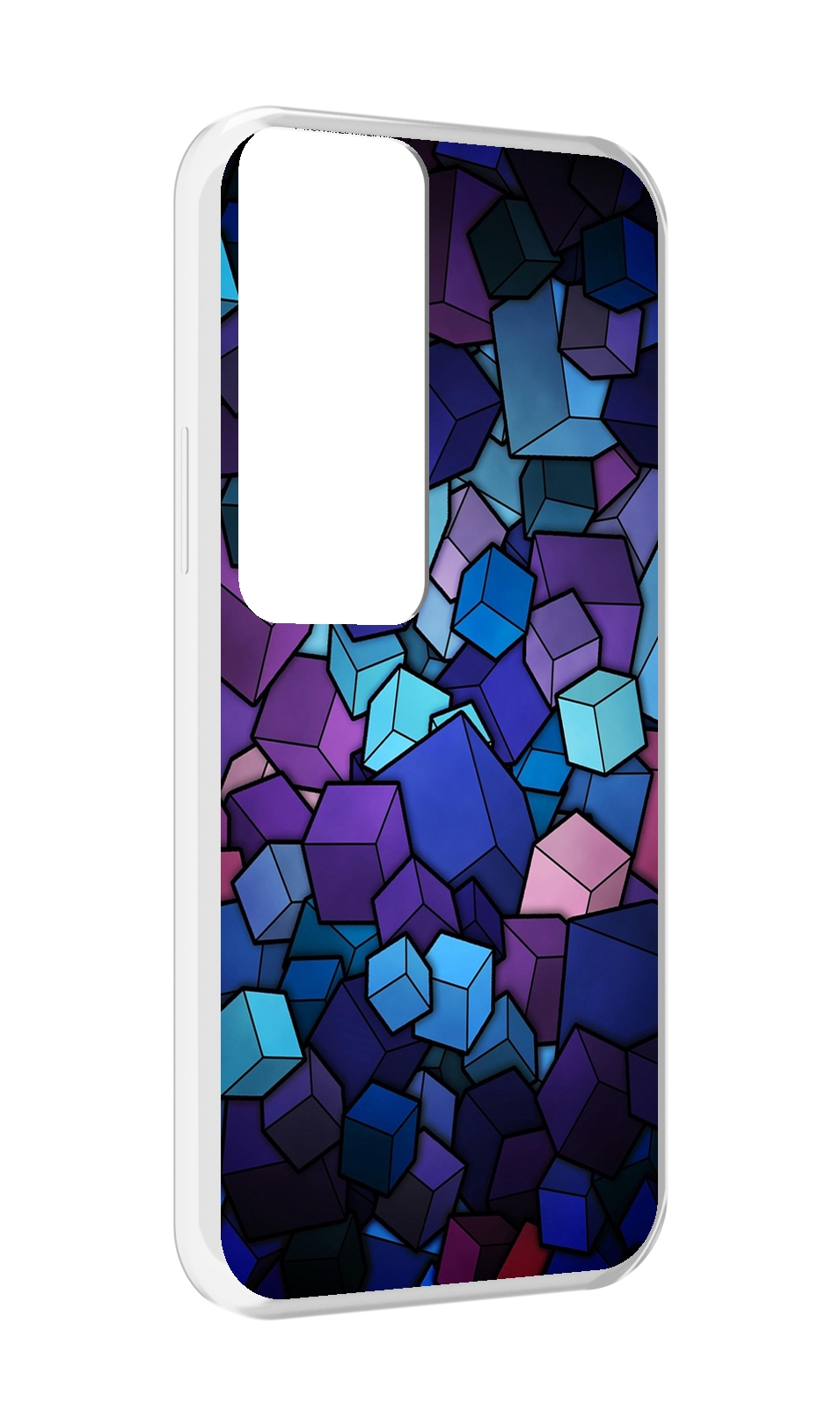 

Чехол MyPads лепестки для Tecno Pova Neo 2, Прозрачный, Tocco