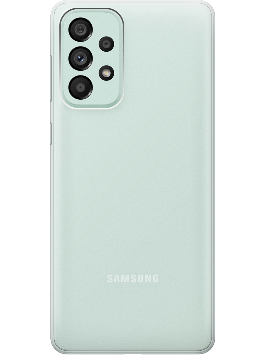 

Силиконовый чехол на Samsung Galaxy A73 5G прозрачный, 740133131