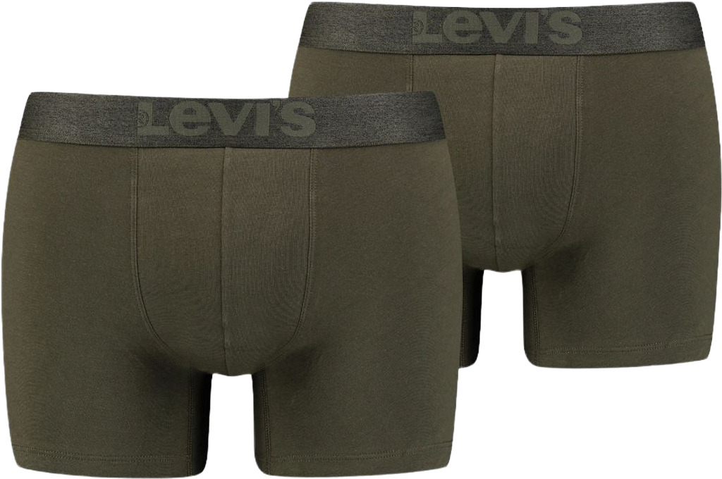 

Комплект трусов мужских Levi's 37149-0732 зеленых M, 37149-0732