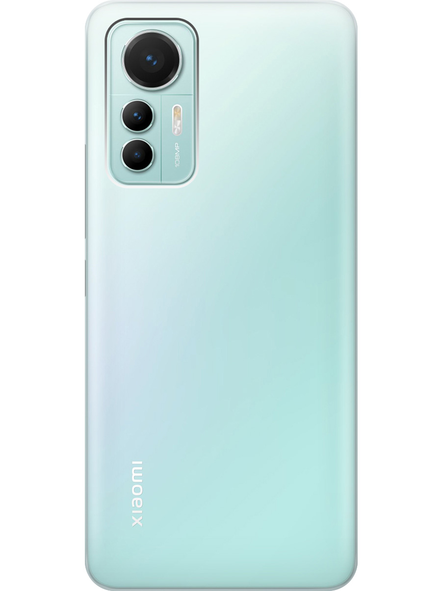 

Силиконовый чехол на Xiaomi 12 Lite прозрачный, 740133331