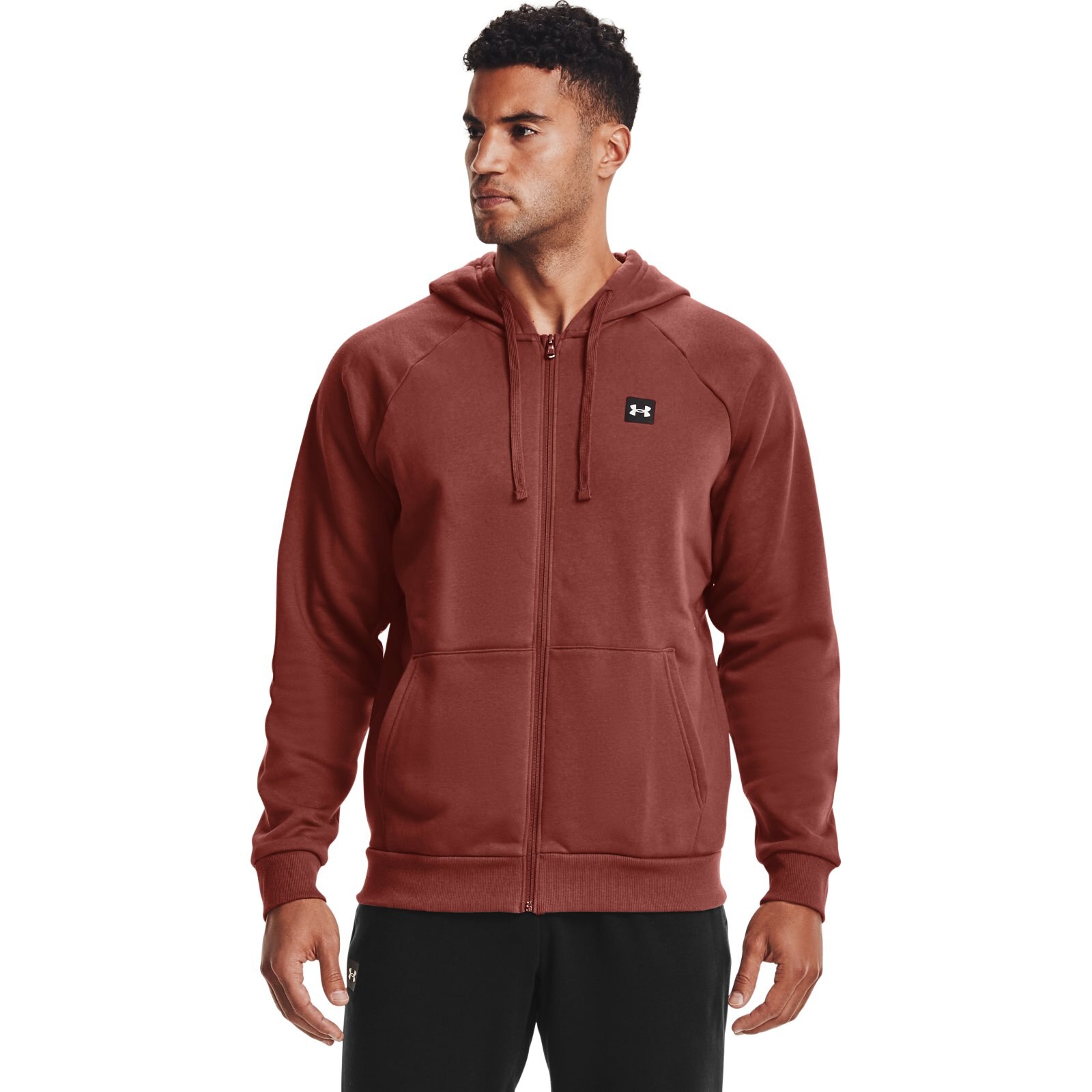 

Толстовка мужская Under Armour 1357111-688 красная XL, 1357111-688