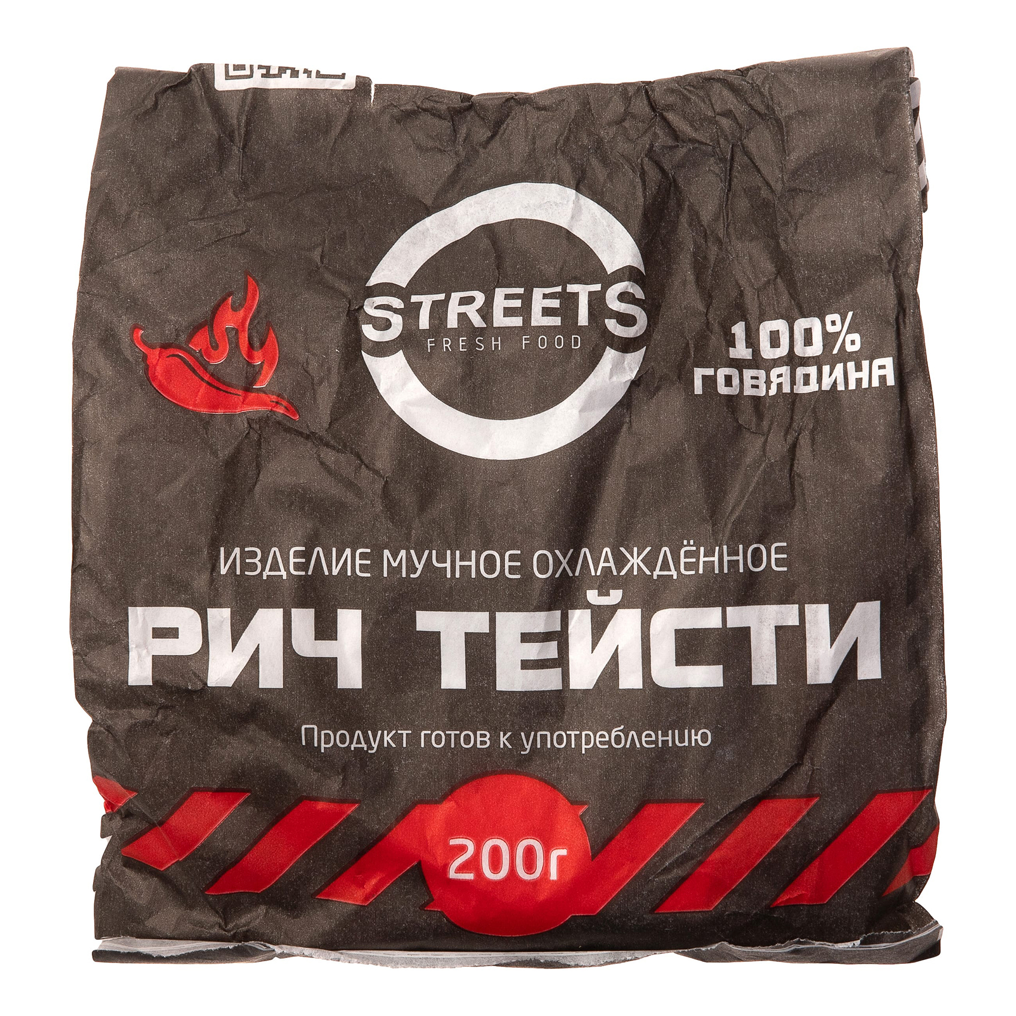 

Бургер Streets Рич Тейсти 200 г