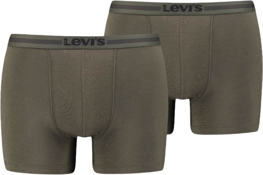 

Комплект трусов мужских Levi's 37149-0735 коричневых M, 37149-0735