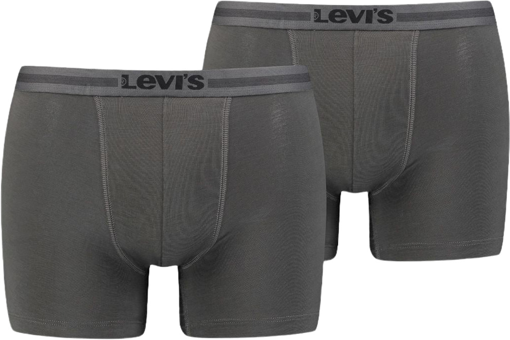 

Комплект трусов мужских Levi's 37149-0736 серых S, Серый, 37149-0736