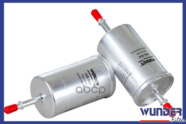 

Фильтр Топливный Ford Focus I/Connect 02->/Jaguar S-Type 99-> Wunder Filter Wb500 Ford Foc