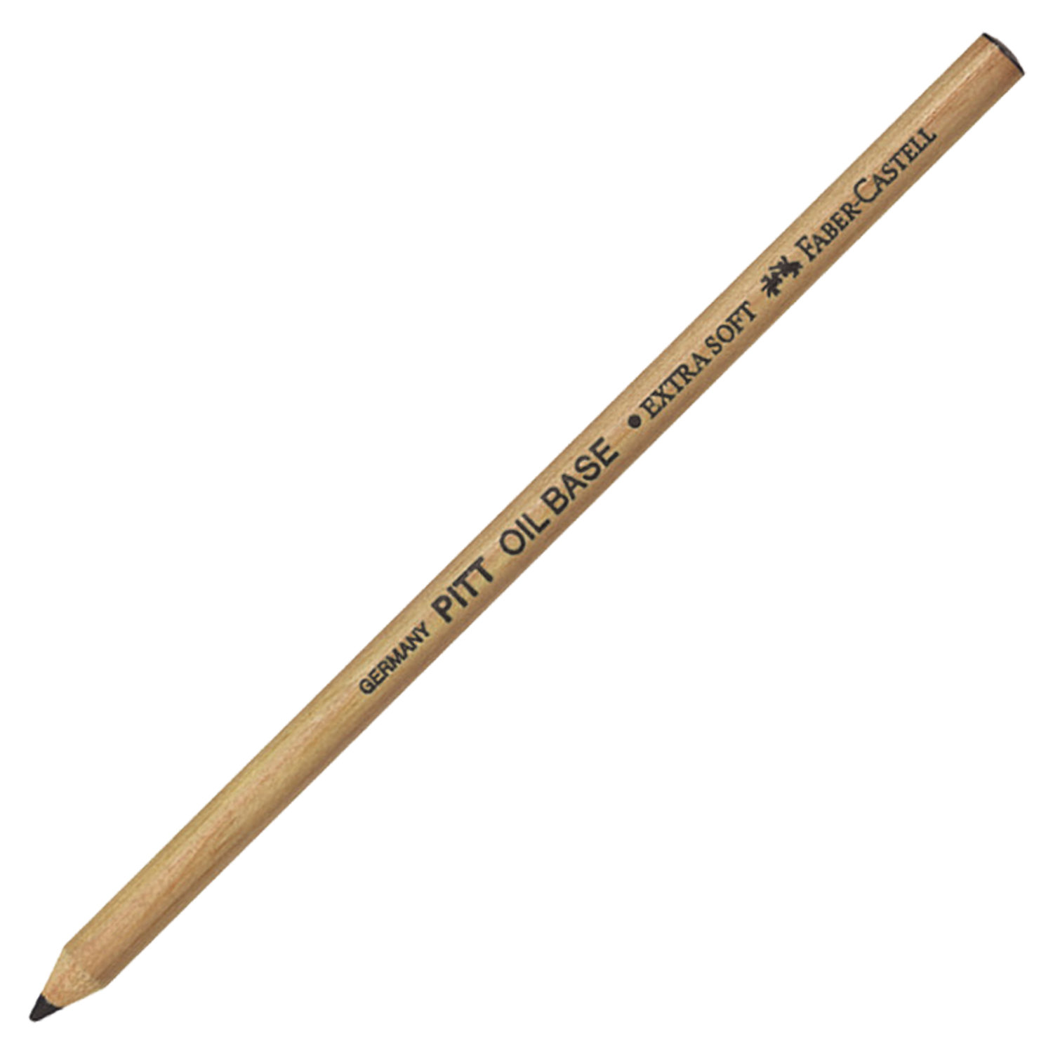 

Карандаш масляный FABER-CASTELL Pitt Oil Base, черный, очень мягкий, 112601