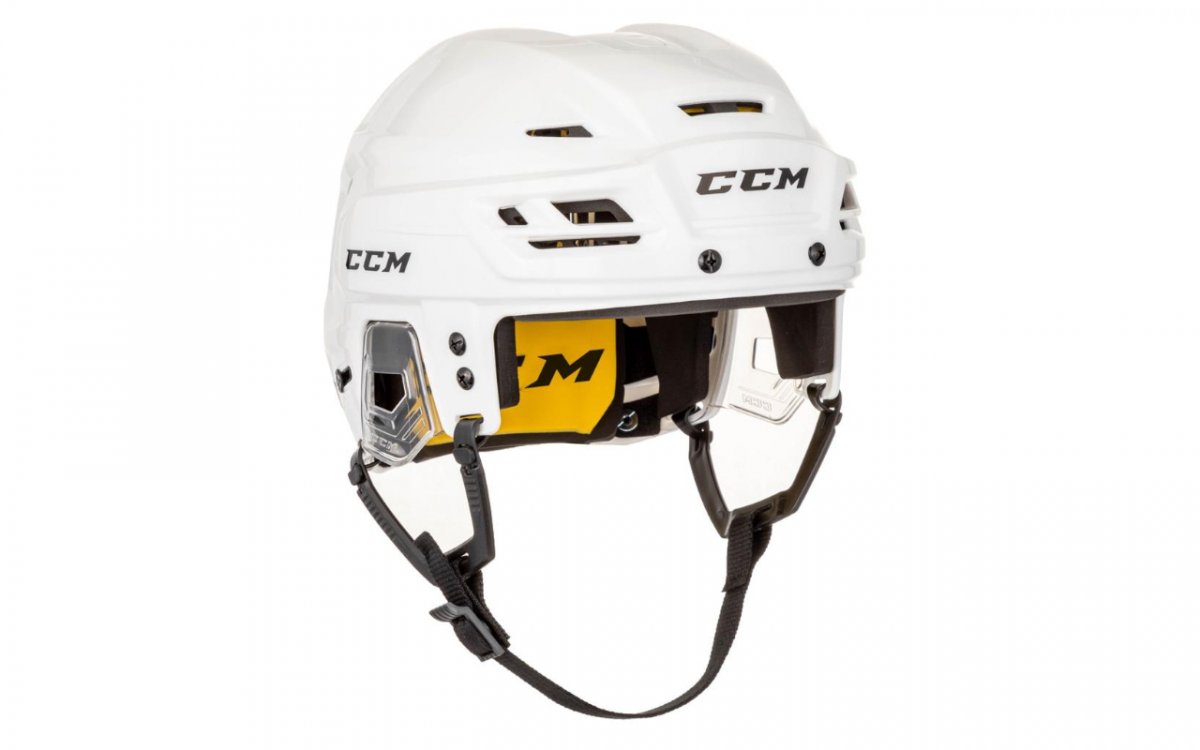 фото Шлем хоккейный ссм ht tacks 210 sr. р.s (белый) ccm