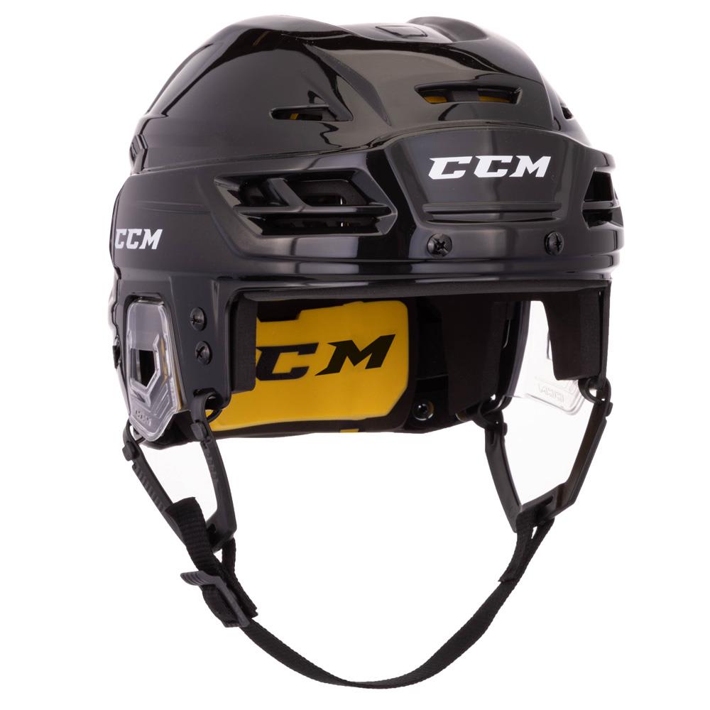 фото Шлем хоккейный ссм ht tacks 210 sr. р.xs (черный) ccm