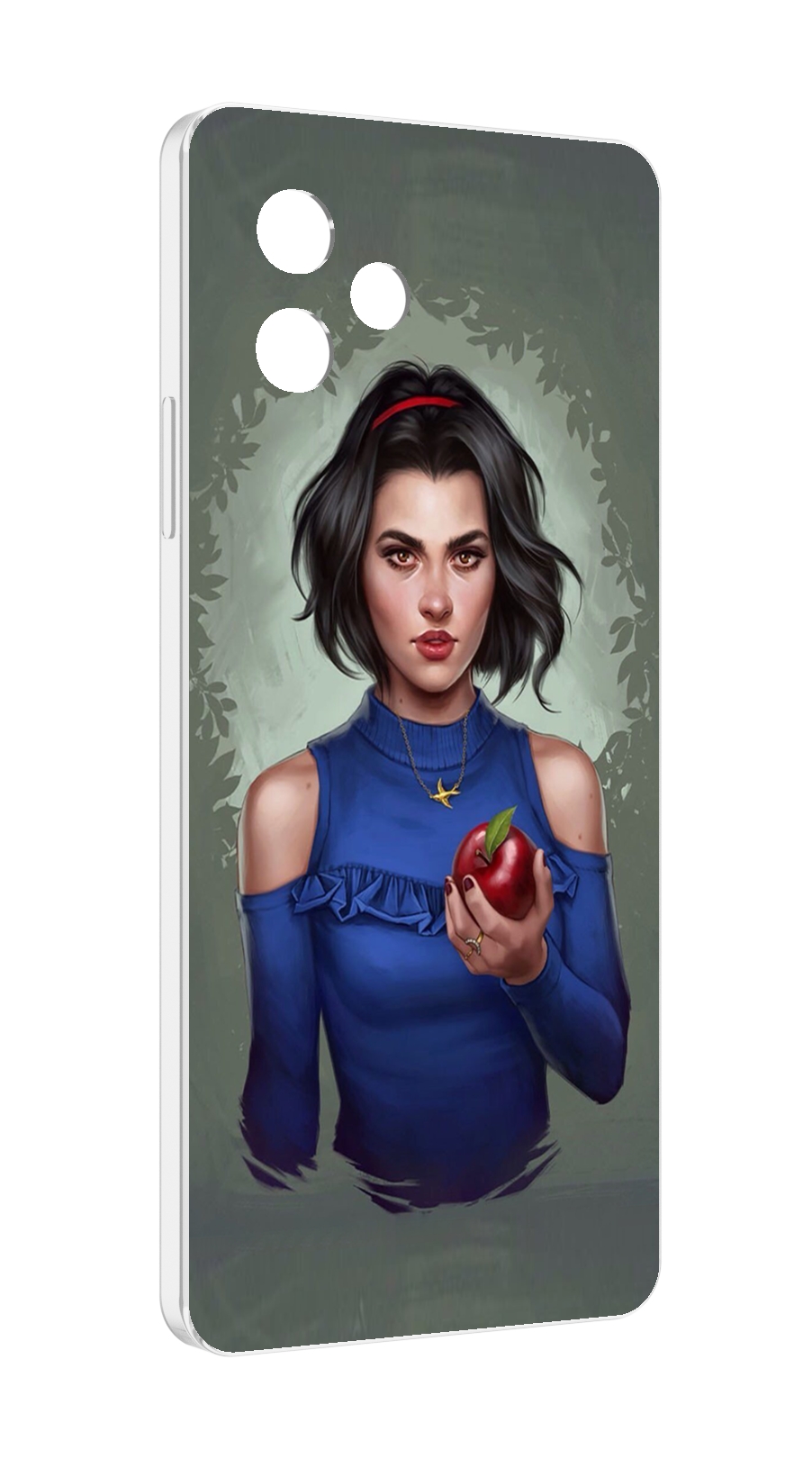 

Чехол MyPads девушка-с-яблоком женский для Huawei Nova Y61 / Huawei Enjoy 50z, Прозрачный, Tocco