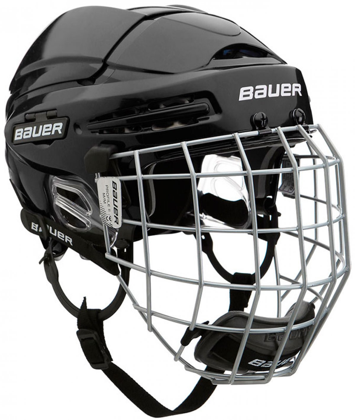 фото Шлем хоккейный+маска bauer 5100 сombo р.s (черный)