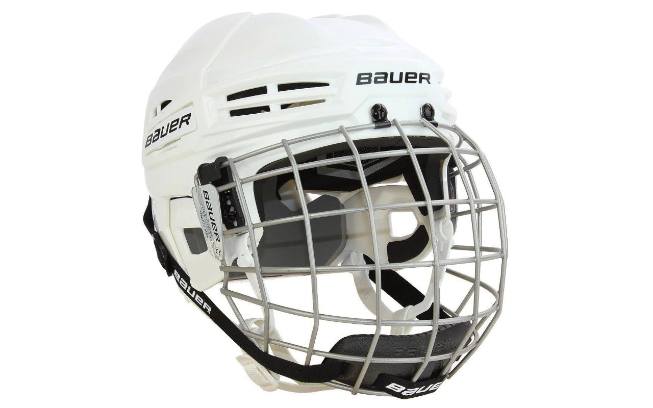 

Шлем хоккейный+маска BAUER IMS5.0 Сombo р.L (белый), IMS5.0 Сombo