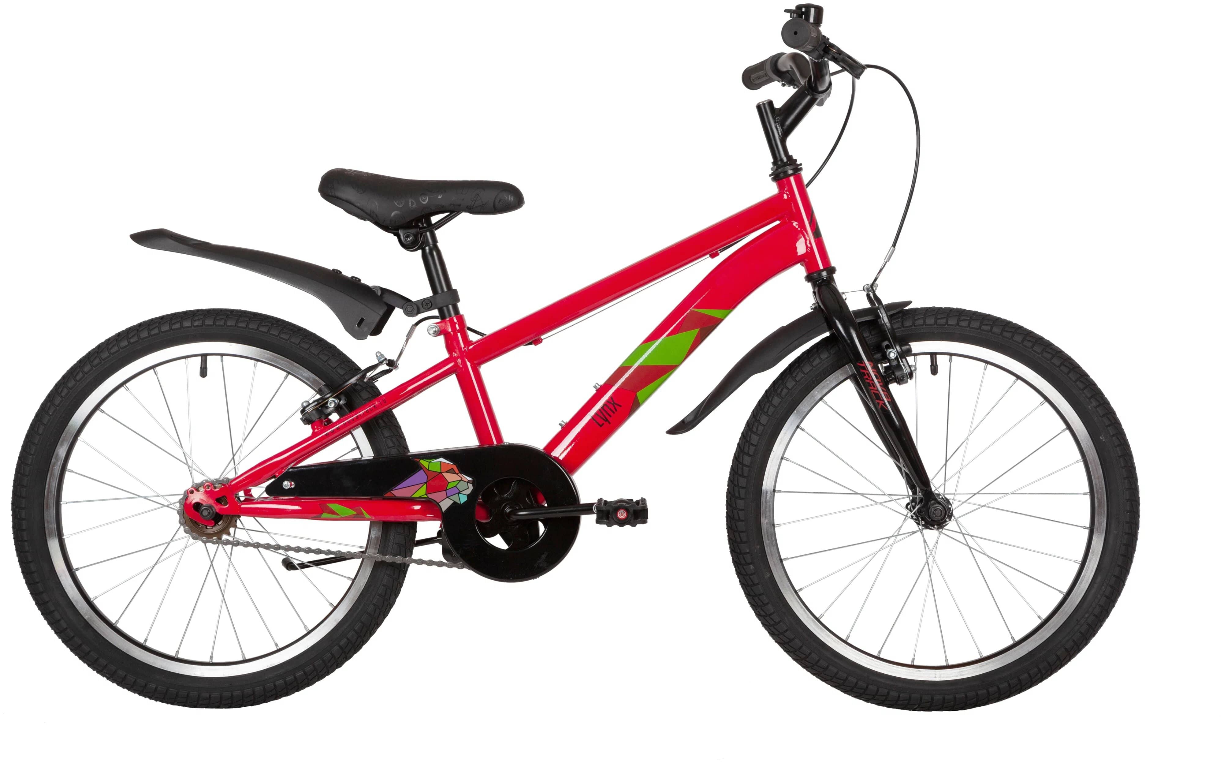 Велосипед Novatrack Lynx 2020 XXS красный