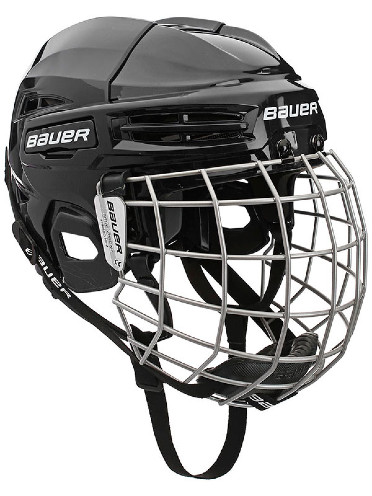 

Шлем хоккейный+маска BAUER IMS5.0 Сombo р.M (черный), IMS5.0 Сombo