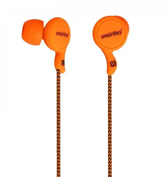 

Наушники SmartBuy проводные Orange (SBE-1040), проводные