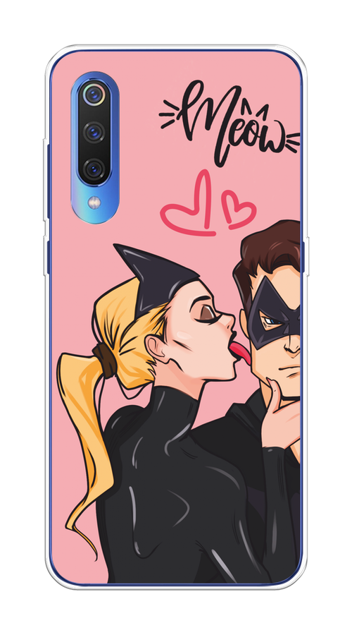 

Чехол Awog на Xiaomi Mi 9 "Kiss of Cat Woman", Розовый;черный;бежевый, 34850-1