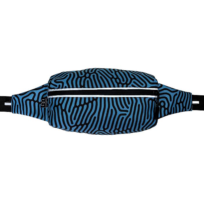 Сумка поясная ENKLEPP SR0001WB-805 Marathon Waist Bag синий, черный