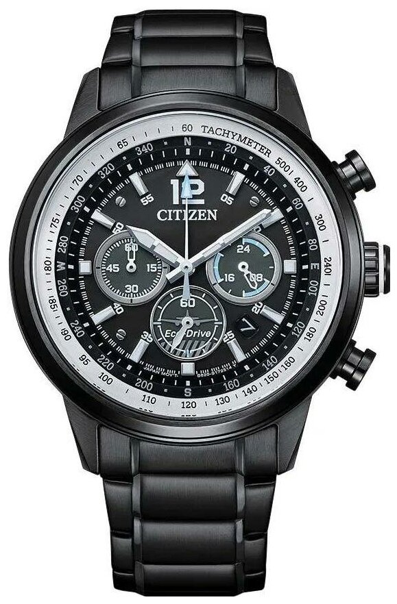 

Наручные часы мужские Citizen CA4475-89E черные, CA4475-89E