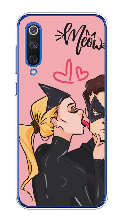 

Чехол Awog на Xiaomi Mi9 SE "Kiss of Cat Woman", Розовый;черный;бежевый, 35250-1