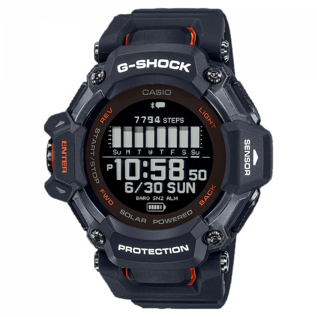 

Наручные часы мужские Casio GBD-H2000-1AER черные, GBD-H2000-1AER